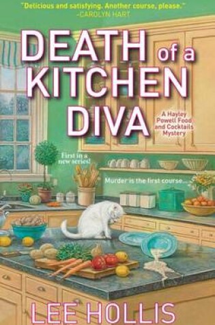 Cover of Death of a Kitchen Diva