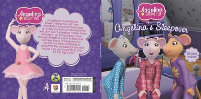 Book cover for Angelina's Sleepover