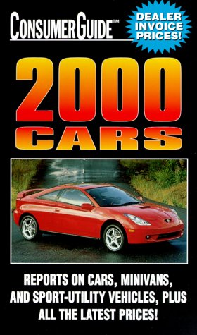 Cover of Consumer Guide Cars