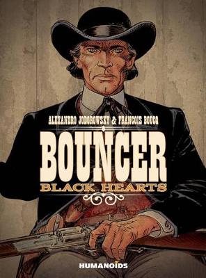 Book cover for Bouncer: Black Hearts