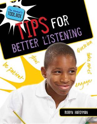 Book cover for Tips for Better Listening
