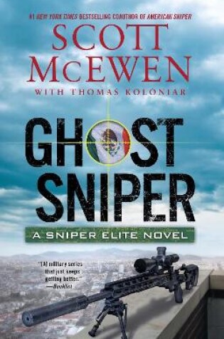 Cover of Ghost Sniper