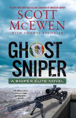 Book cover for Ghost Sniper