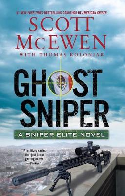 Cover of Ghost Sniper