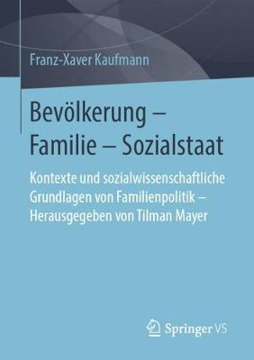 Book cover for Bevoelkerung - Familie - Sozialstaat