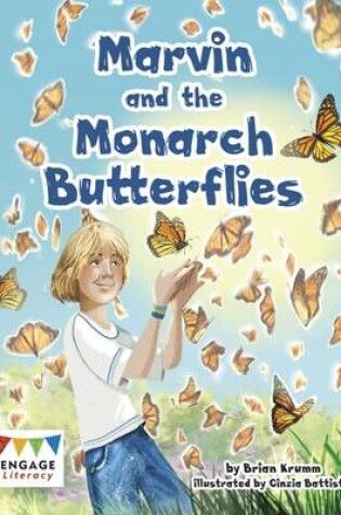 Cover of Marvin and the Monarch Butterflies