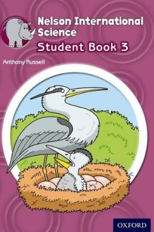 Cover of Nelson International Science Student Book 3