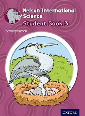 Book cover for Nelson International Science Student Book 3