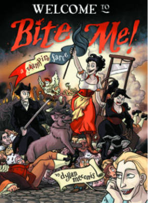 Book cover for Bite Me! A Vampire Farce