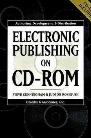 Cover of Electronic Publishing on CD-ROM