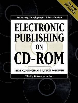 Book cover for Electronic Publishing on CD-ROM