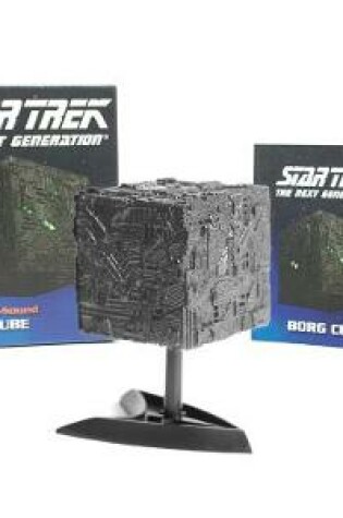 Cover of Star Trek: Light-and-Sound Borg Cube