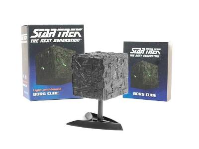 Book cover for Star Trek: Light-and-Sound Borg Cube