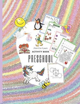 Cover of Preschool Activity Book