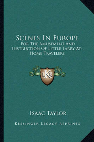 Cover of Scenes in Europe