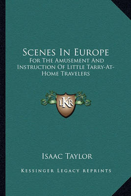 Book cover for Scenes in Europe