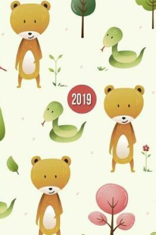 Cover of 2019 Planner; Bears