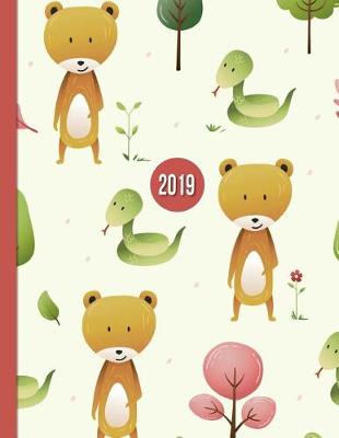 Cover of 2019 Planner; Bears