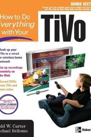 Cover of How to Do Everything with Your TiVo