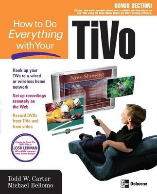 Book cover for How to Do Everything with Your TiVo