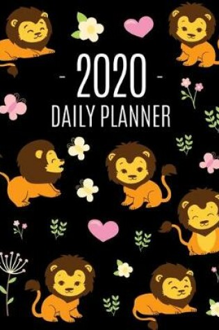 Cover of Lion Planner 2020