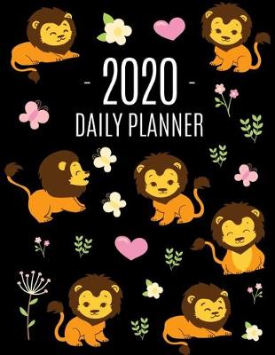 Book cover for Lion Planner 2020
