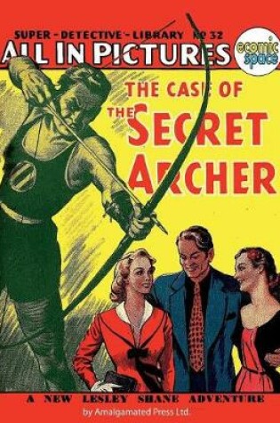 Cover of Super Detective Library #32