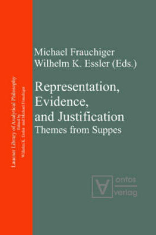 Cover of Representation, Evidence and Justification