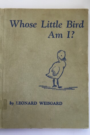 Cover of Whose Little Bird am I?