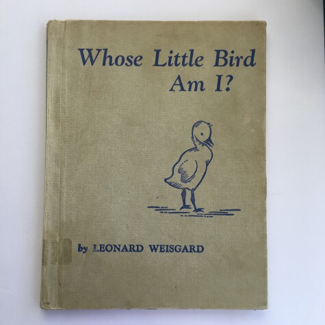 Book cover for Whose Little Bird am I?