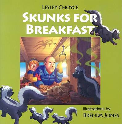 Book cover for Skunks for Breakfast