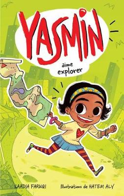 Book cover for Yasmin Aime Explorer