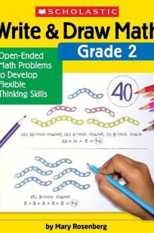 Cover of Write & Draw Math: Grade 2