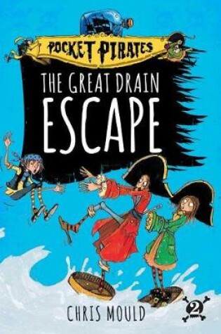 Cover of The Great Drain Escape, 2