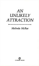 Book cover for Mcrae Melinda : Unlikely Attraction