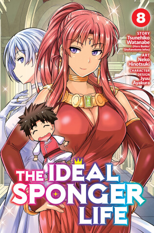 Cover of The Ideal Sponger Life Vol. 8