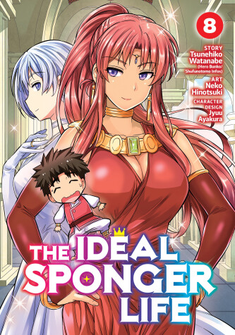 Book cover for The Ideal Sponger Life Vol. 8