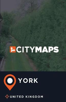 Book cover for City Maps York United Kingdom