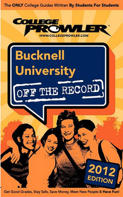 Book cover for Bucknell University 2012