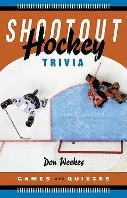 Book cover for Shootout Hockey Trivia