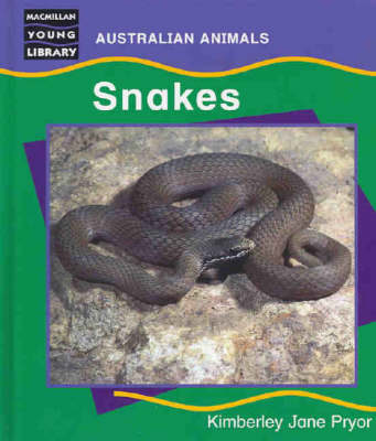 Book cover for Snakes