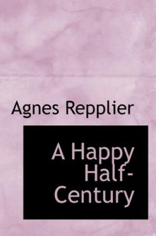 Cover of A Happy Half-Century