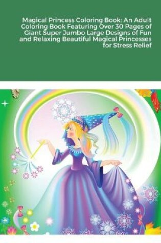 Cover of Magical Princess Coloring Book