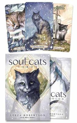 Book cover for Soul Cats Tarot