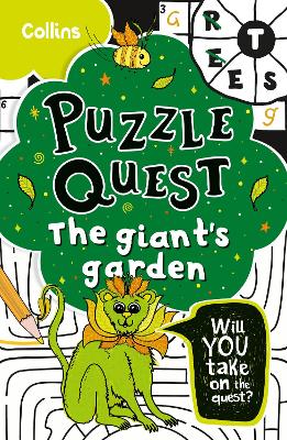 Book cover for The Giant’s Garden