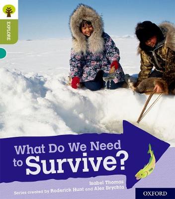 Book cover for Oxford Reading Tree Explore with Biff, Chip and Kipper: Oxford Level 7: What Do We Need to Survive?