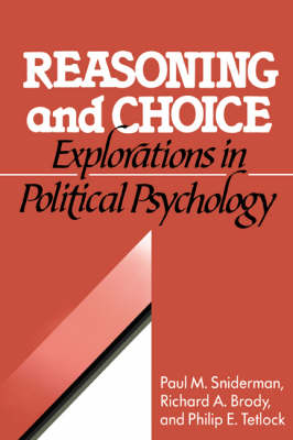 Cover of Reasoning and Choice