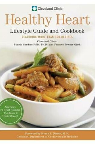 Cover of Cleveland Clinic Healthy Heart Lifestyle Guide and Cookbook