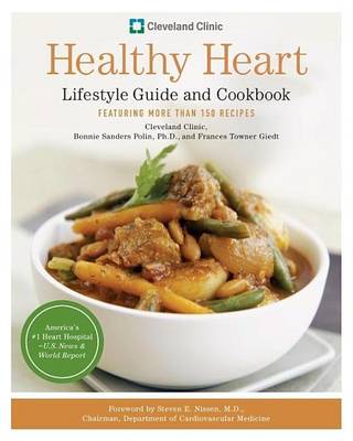 Book cover for Cleveland Clinic Healthy Heart Lifestyle Guide and Cookbook