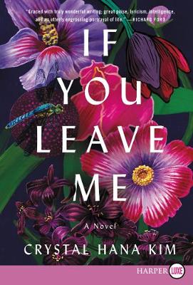 Book cover for If You Leave Me